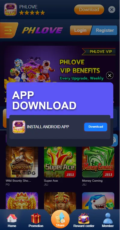 Steps to download the Casino Days India app on iOS devices