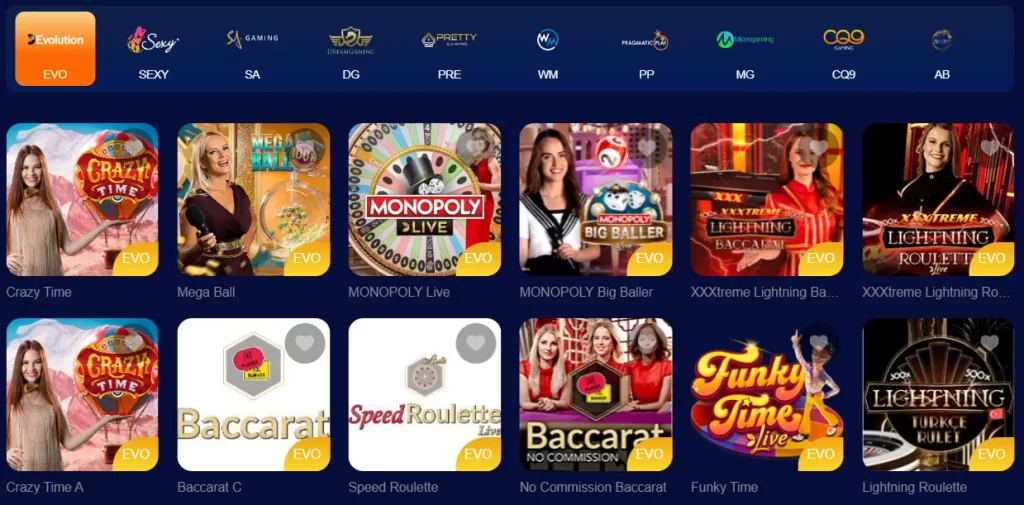 Why is Casino Days India your top choice for live casino gaming?