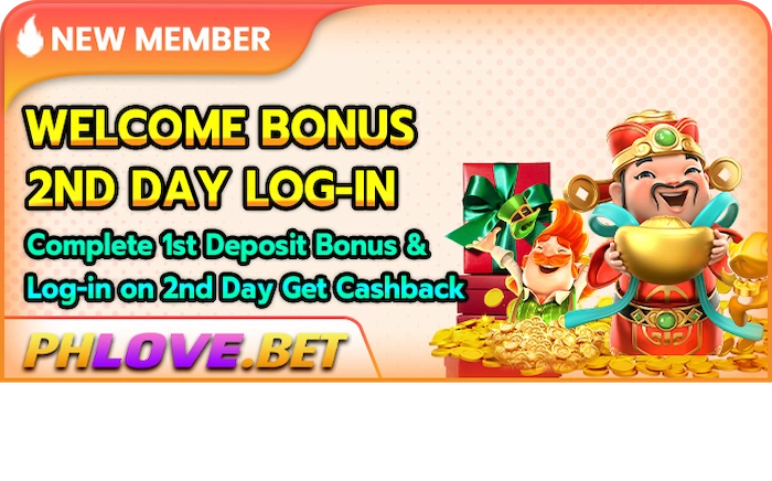 Promotion Casino Days - New player 2nd Day Bonus