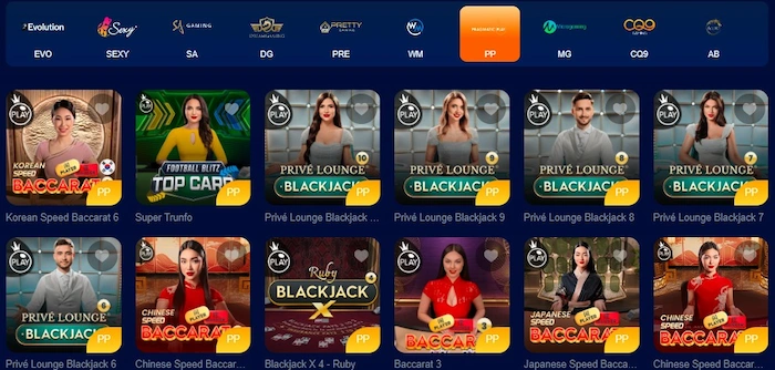 Some Features of the Casino Days 